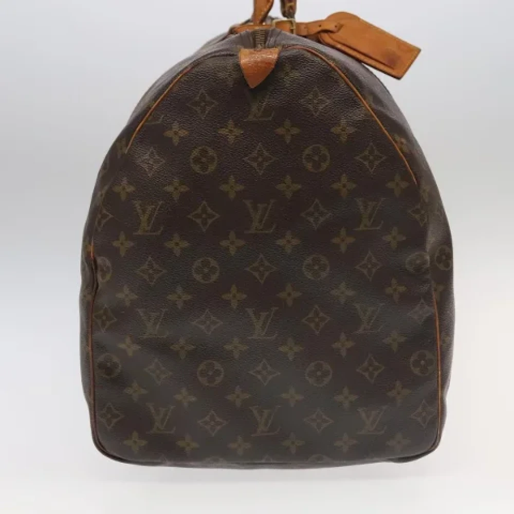 Louis Vuitton Vintage Pre-owned Canvas handbags Brown Dames