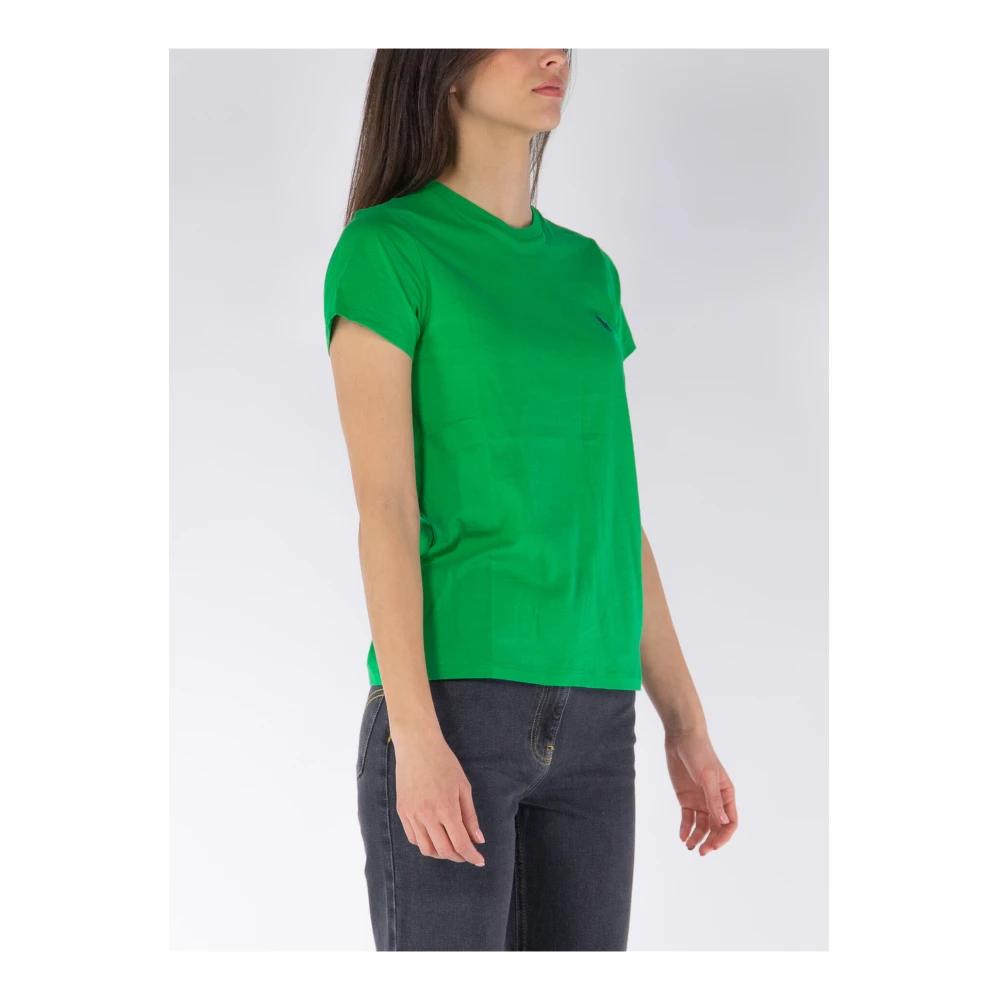 Polo Ralph Lauren Cool Fit T-Shirt Green Dames