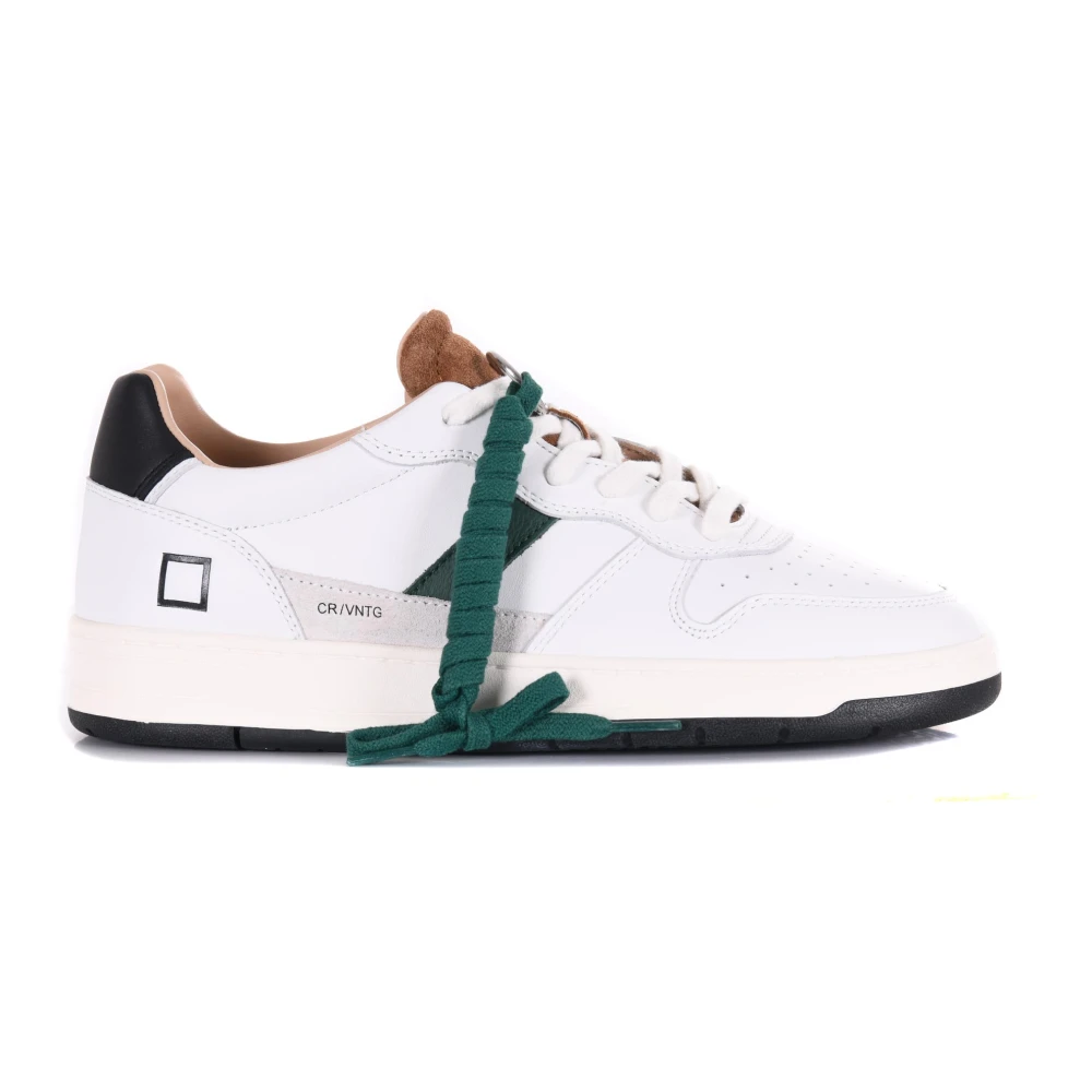 D.a.t.e. Uomo Bianco Scarpe, 42 Eu, New, - Immagine 4