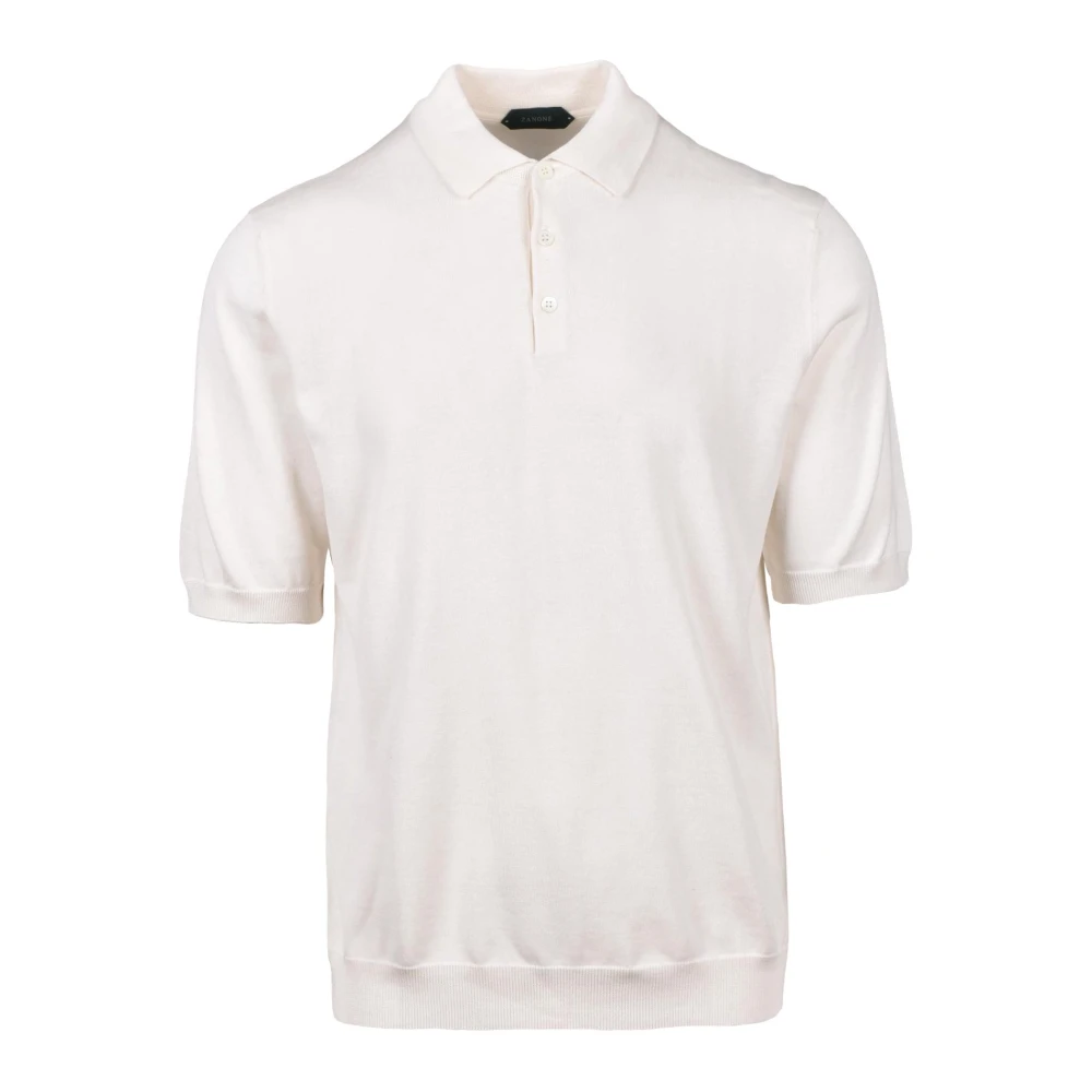 Zanone Maglia White Heren