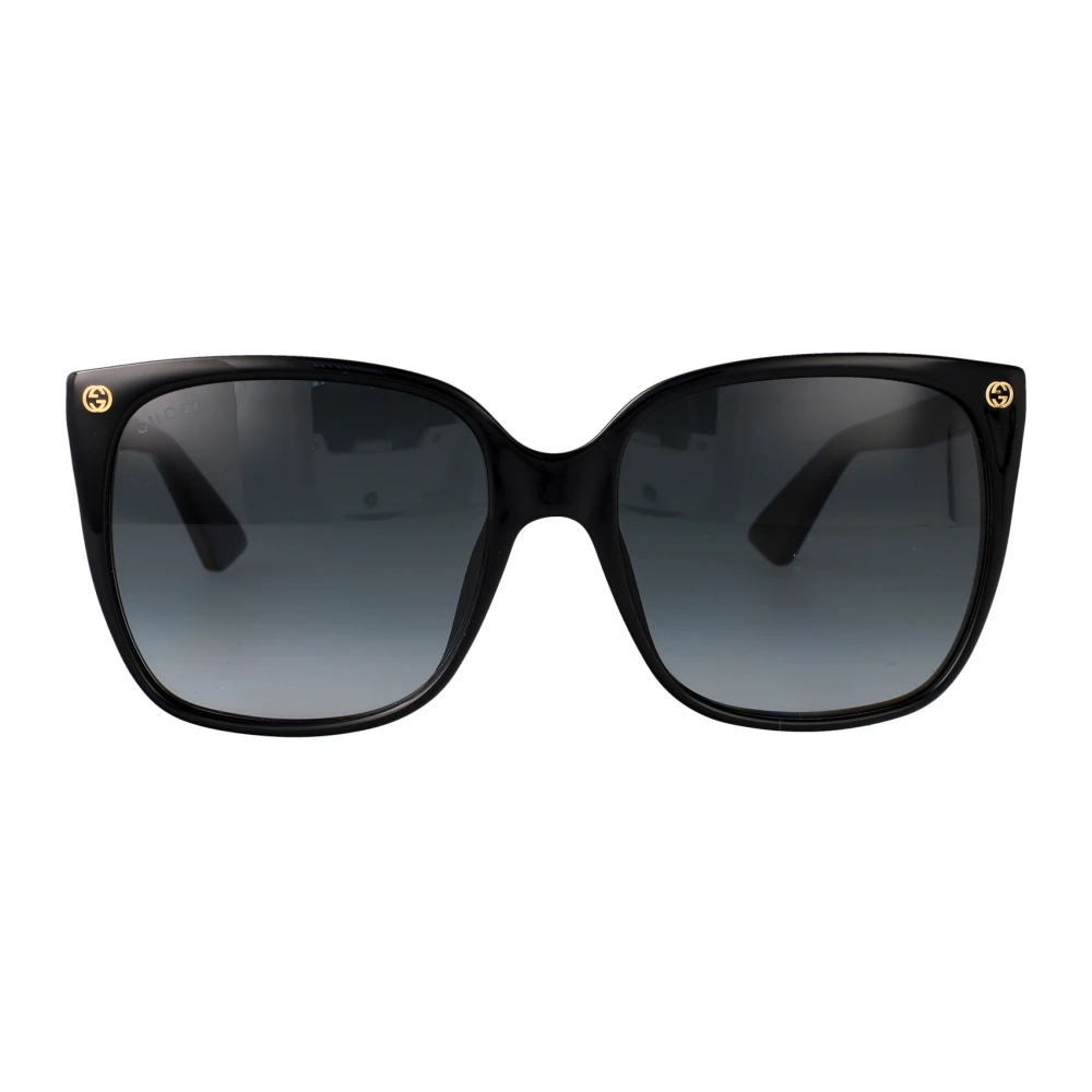 Gucci Black Stylish Sunglasses Gg0022s - Female - Sunglasses - 57 Mm - Accessories