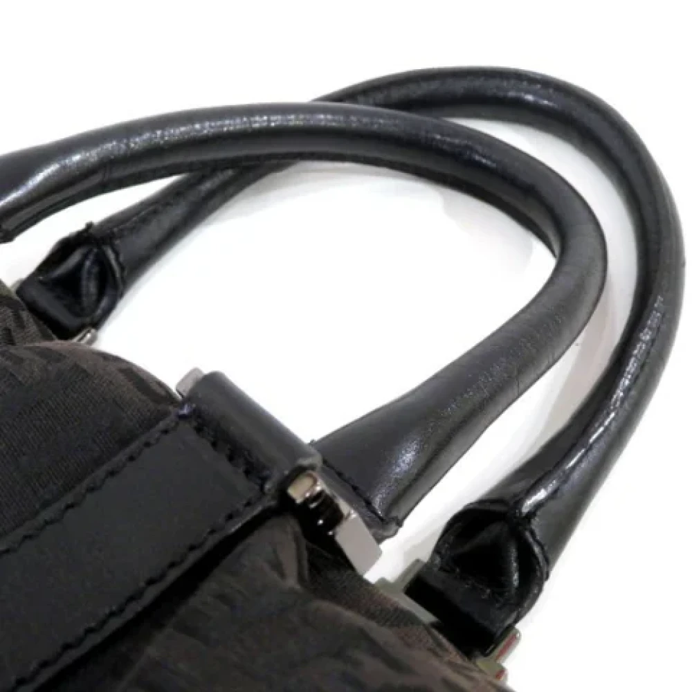 Fendi Vintage Pre-owned Fabric fendi-bags Black Dames