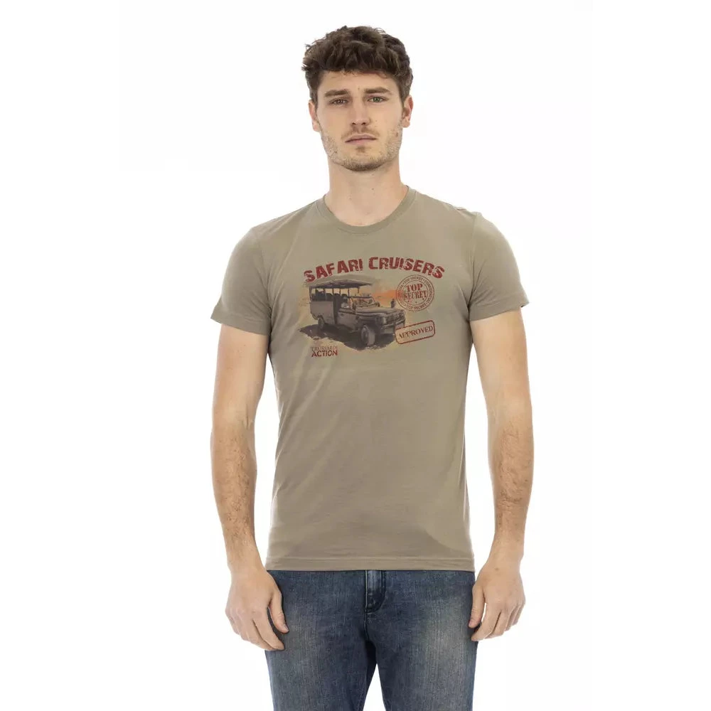 Trussardi Grön Action T-Shirt