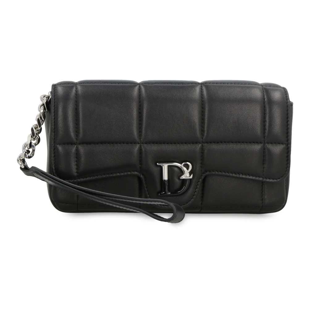 Dsquared2 Clutches Black Dames