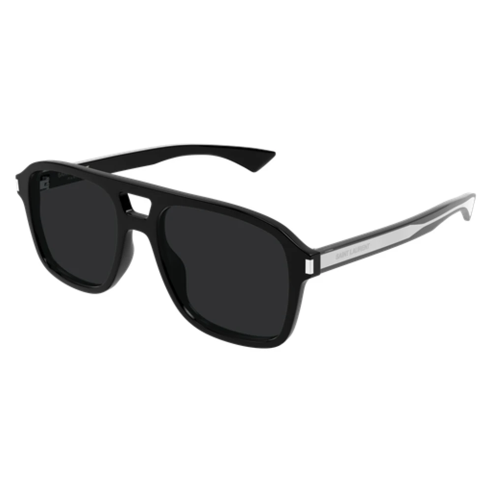 Saint Laurent Unisex Black Sunglasses, 55 Mm, Sl 881 Sunglasses
