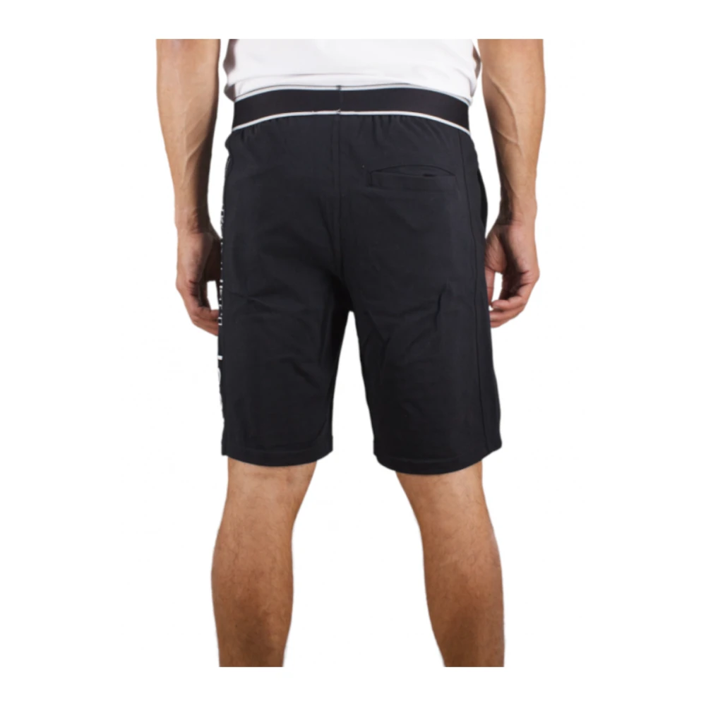 Cerruti 1881 Zwart Logo Print Zij Buffa Black Heren
