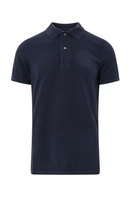 blue-t-shirts-and-polos-with-ribbed-collar