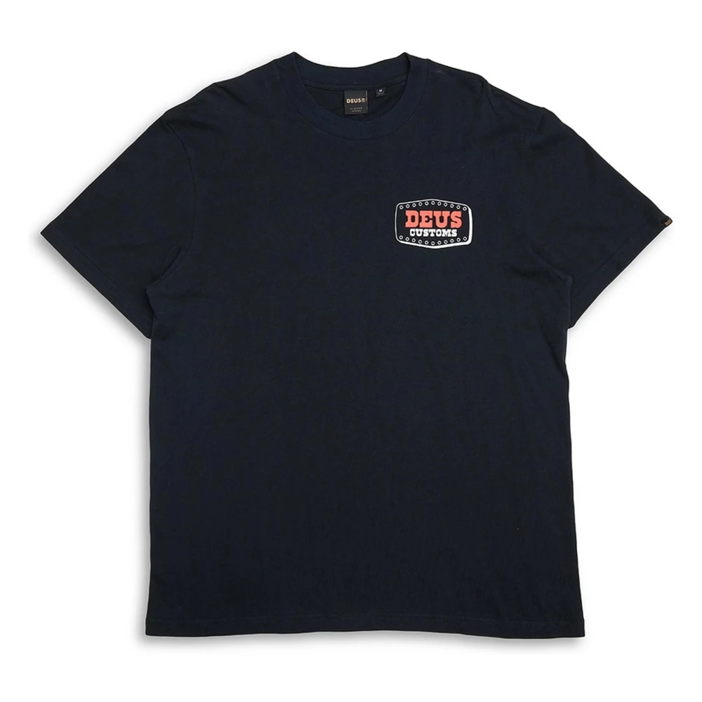 Deus Ex Machina Gesp T-shirt Black Heren