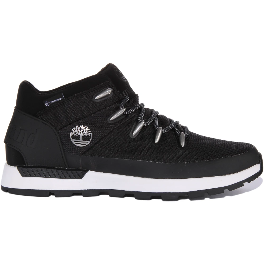 Timberland, Lace-up Boots, male, Black, 11 UK, Waterproof Sprint Trekker Boots