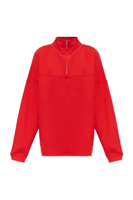 Cotton Turtleneck Rond Carré