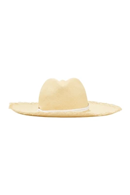 Frayed Lampshade Hat