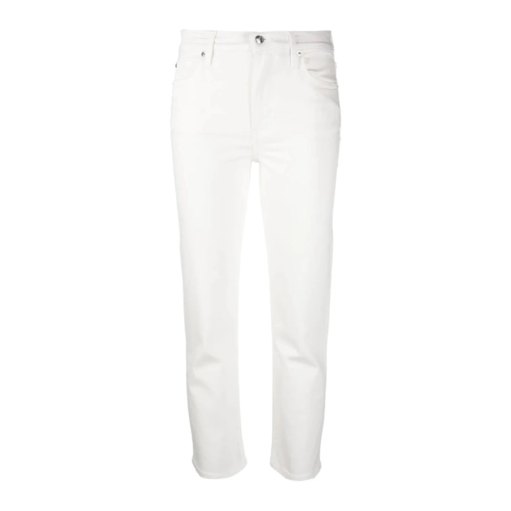 IRO Witte Straight Jeans Casual Stijl White Dames