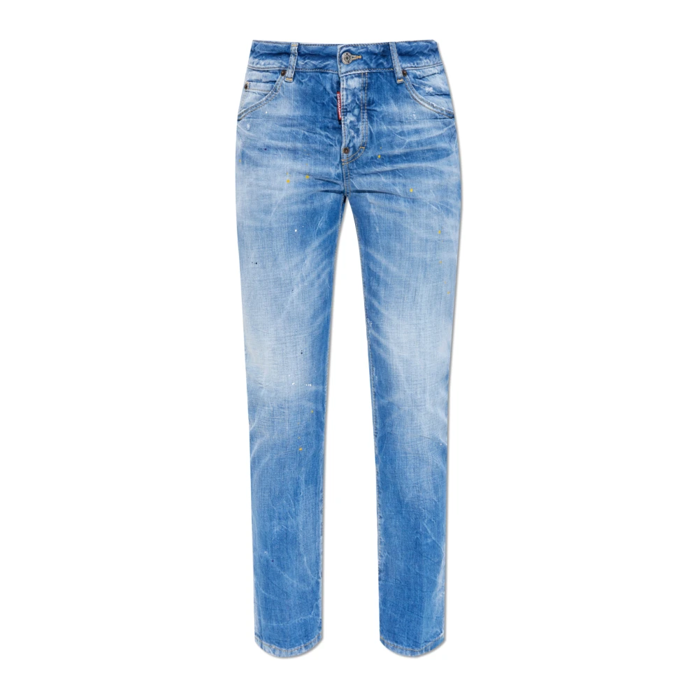 Dsquared2 Jeans Cool Girl Blue Dames