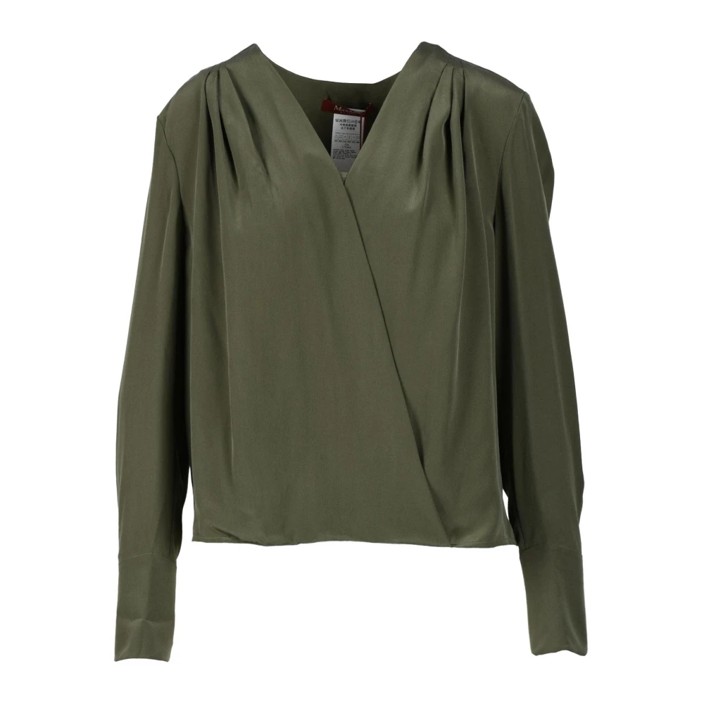 Blouses & Shirts > Blouses - - Max Mara Studio - Modalova