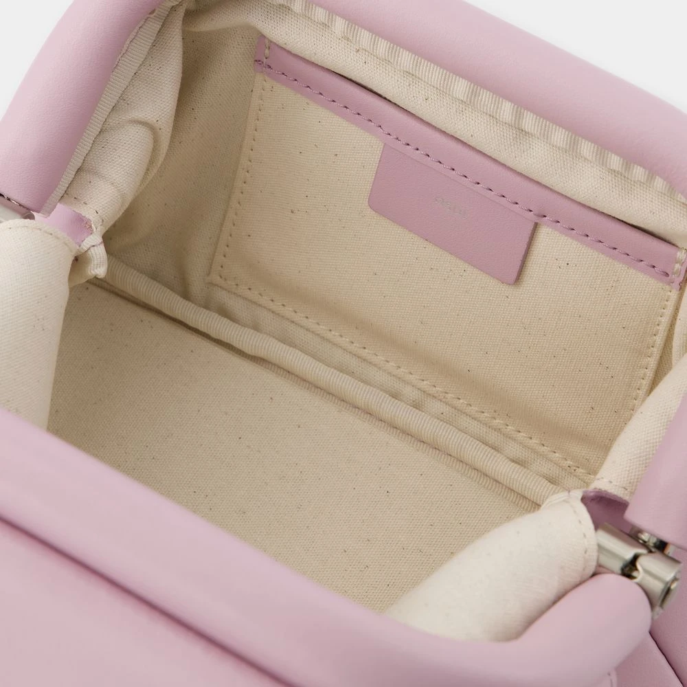 Osoi Lavendel Leren Crossbody Tas Purple Dames