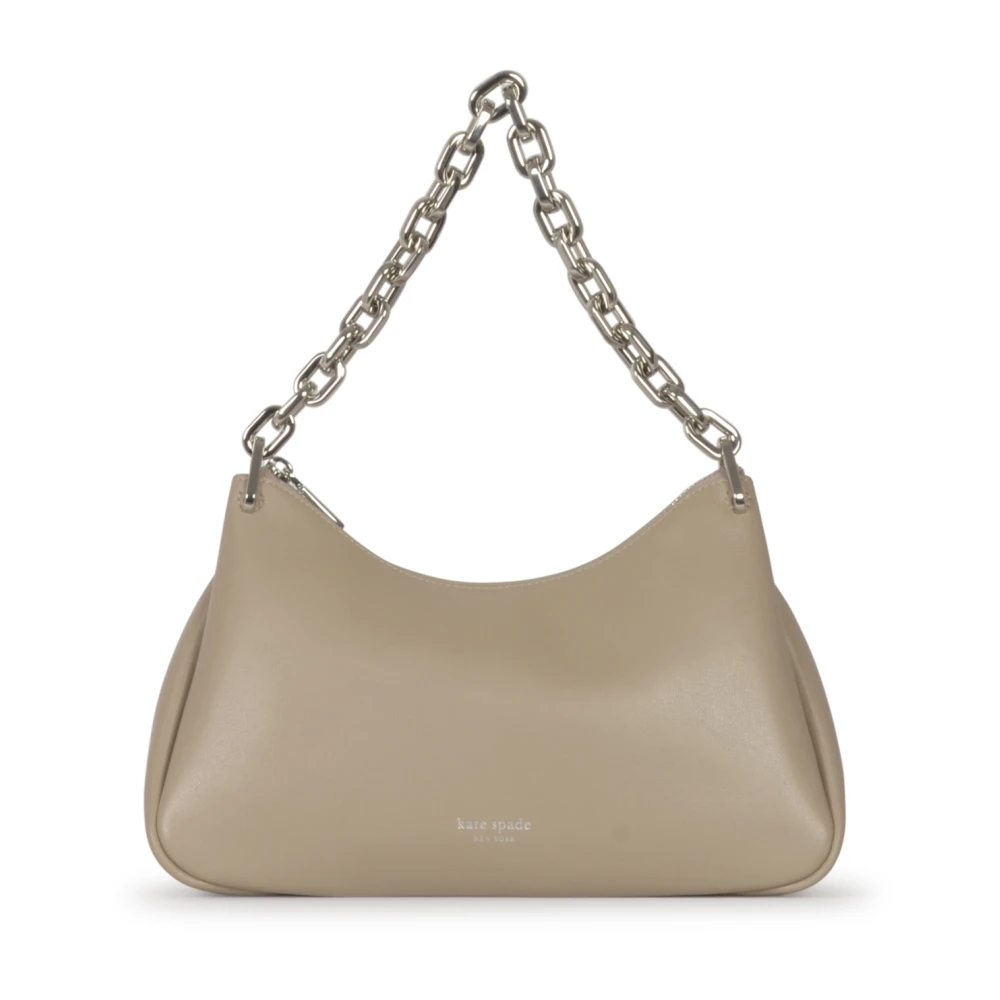 Kate Spade Fijn Korrelleer Ketting Schoudertas Gray Dames