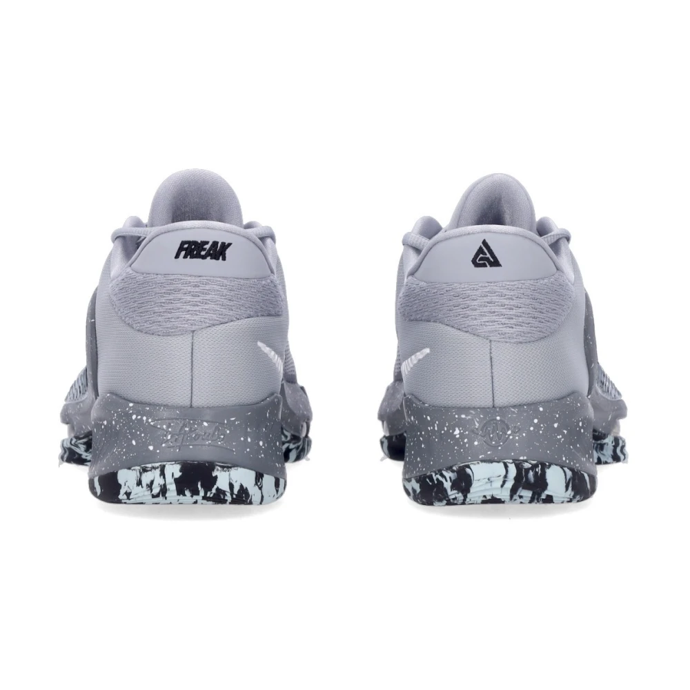 Nike Zoom Freak 4 Hoge Sneaker Gray Heren