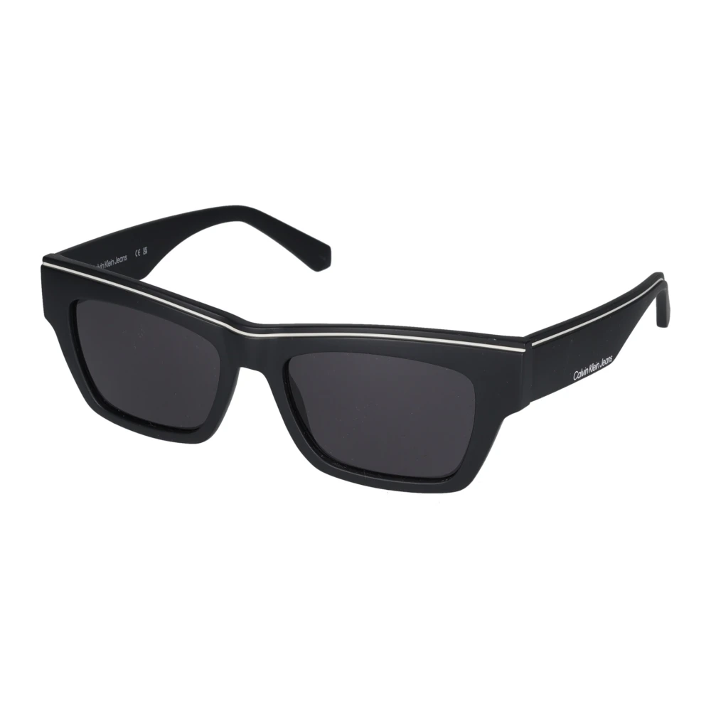 Calvin Klein Jeans Unisex Black Sunglasses, 52 Mm, Stylish Sunglasses Ckj24602s