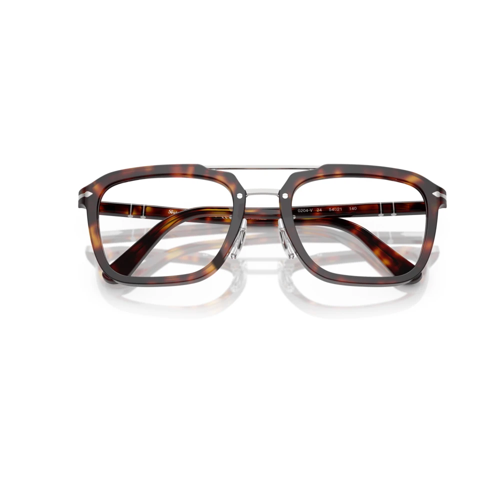 Persol Stijlvolle Bril in Bruine Kleur Brown Unisex