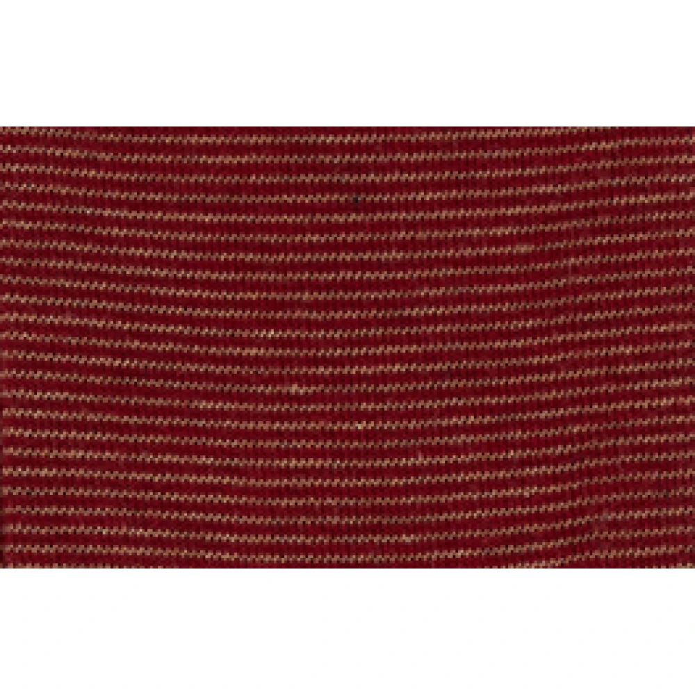 Gallo Bordeauxrode Twee-Tint Gestreepte Katoenen Sokken Multicolor Heren
