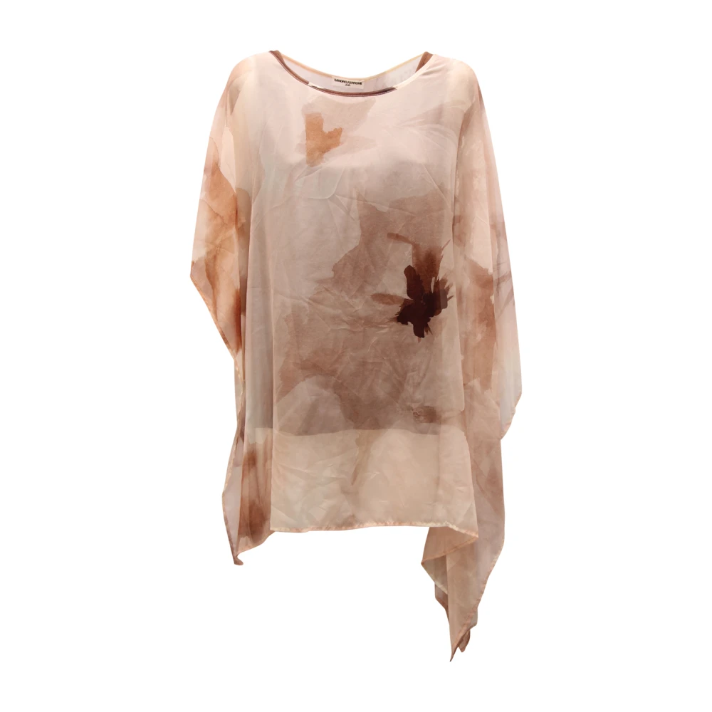 Blouses & Shirts > Blouses - - Sandro Ferrone - Modalova