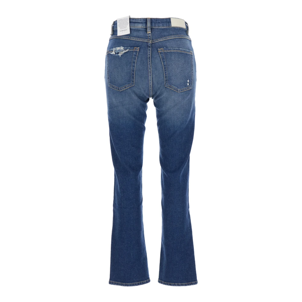 Icon Denim Jeans Blue Dames