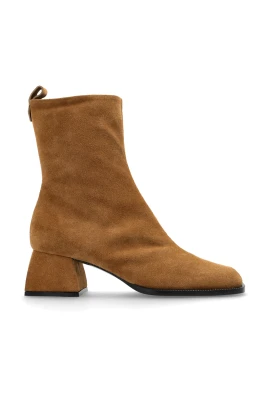 Mocka klack ankelboots