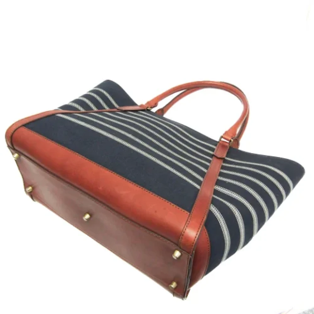 Coach Pre-owned Canvas totes Blue Dames