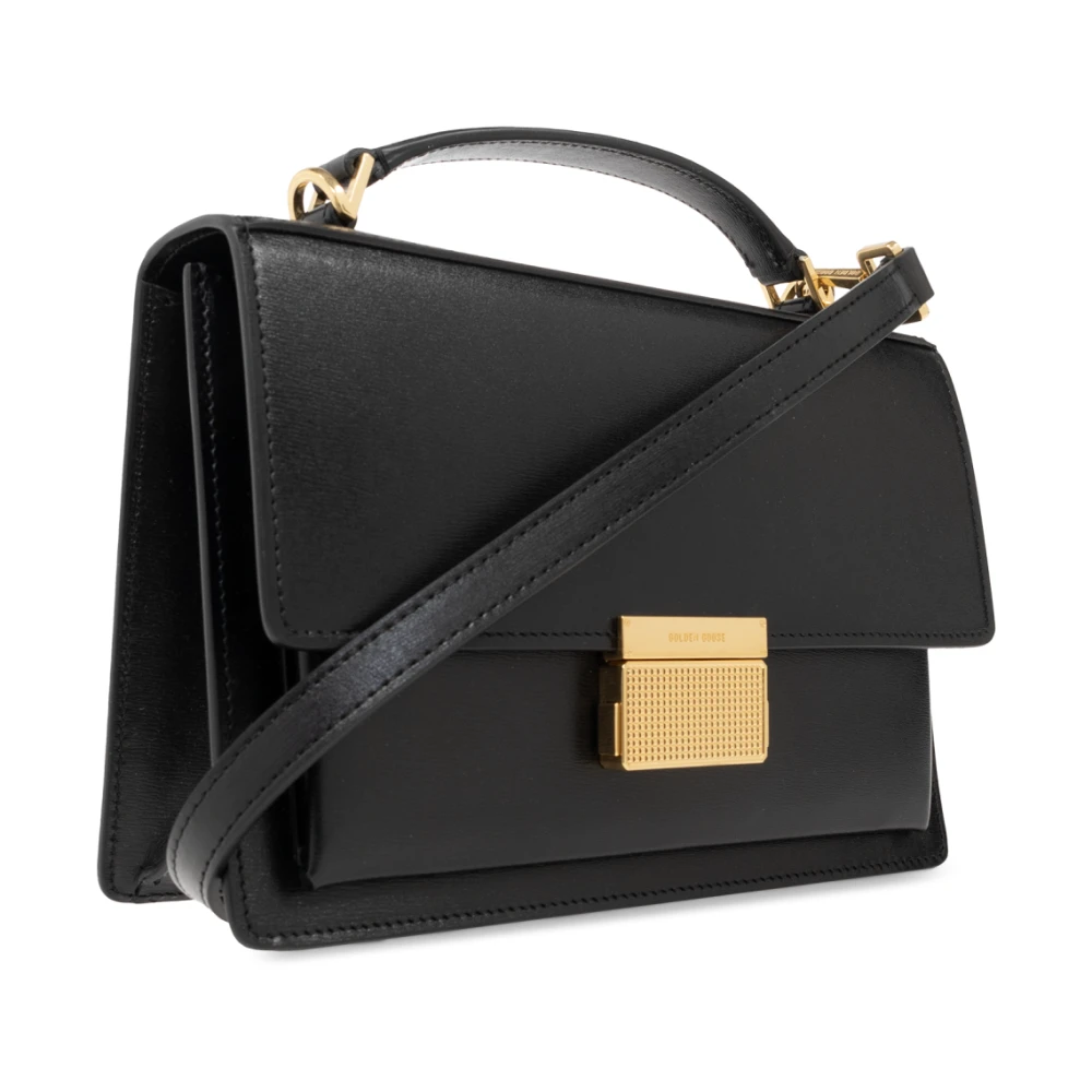 Golden Goose Venezia Schoudertas Black Dames