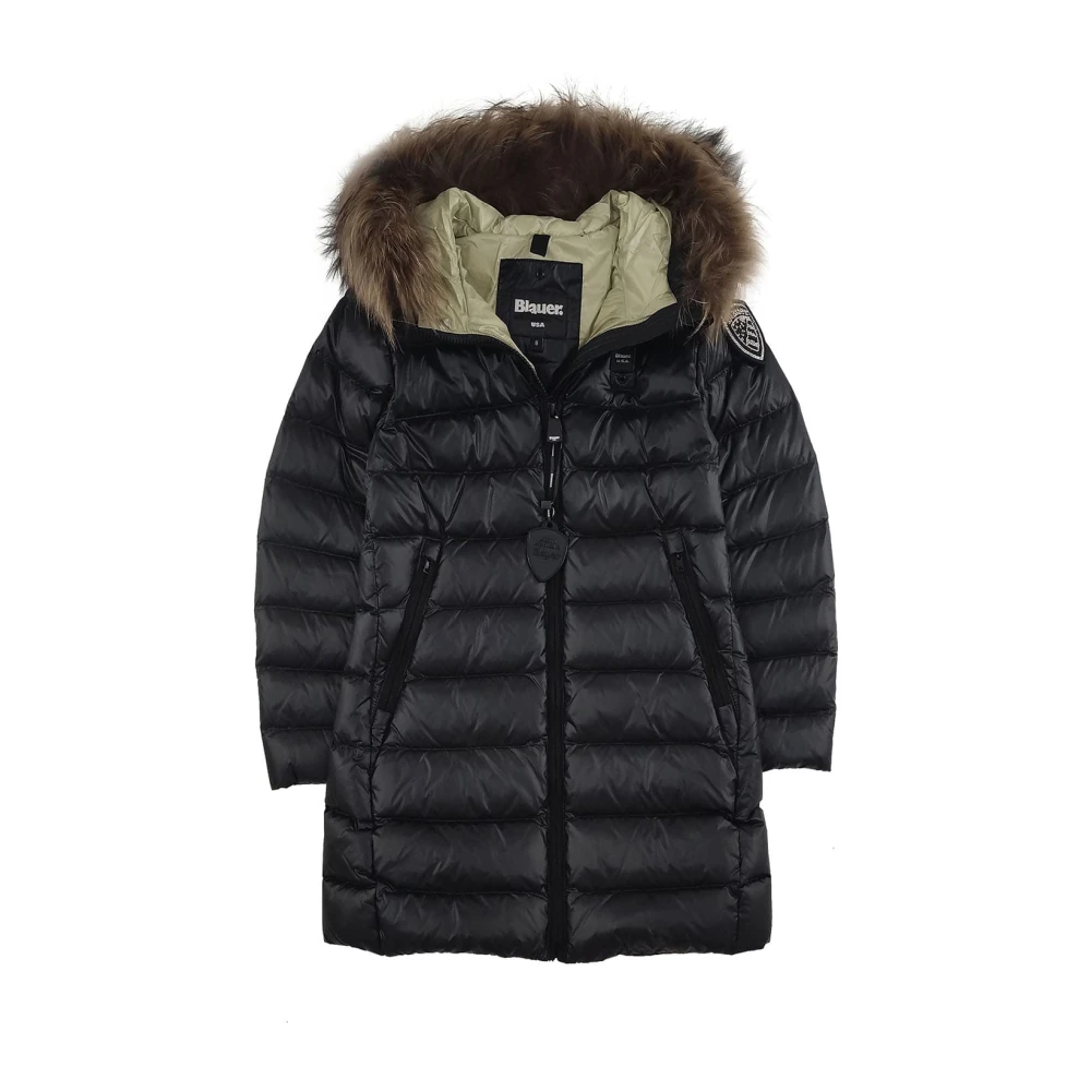 Blauer Girls Black Kristin Jacket - Winter Jackets - 2 Y - Kids