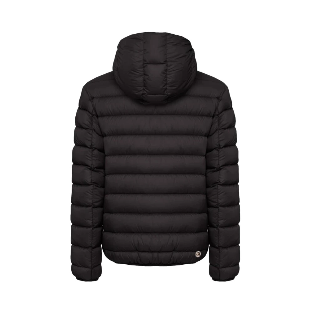 Colmar Sportieve donsjas met vaste capuchon Black Heren