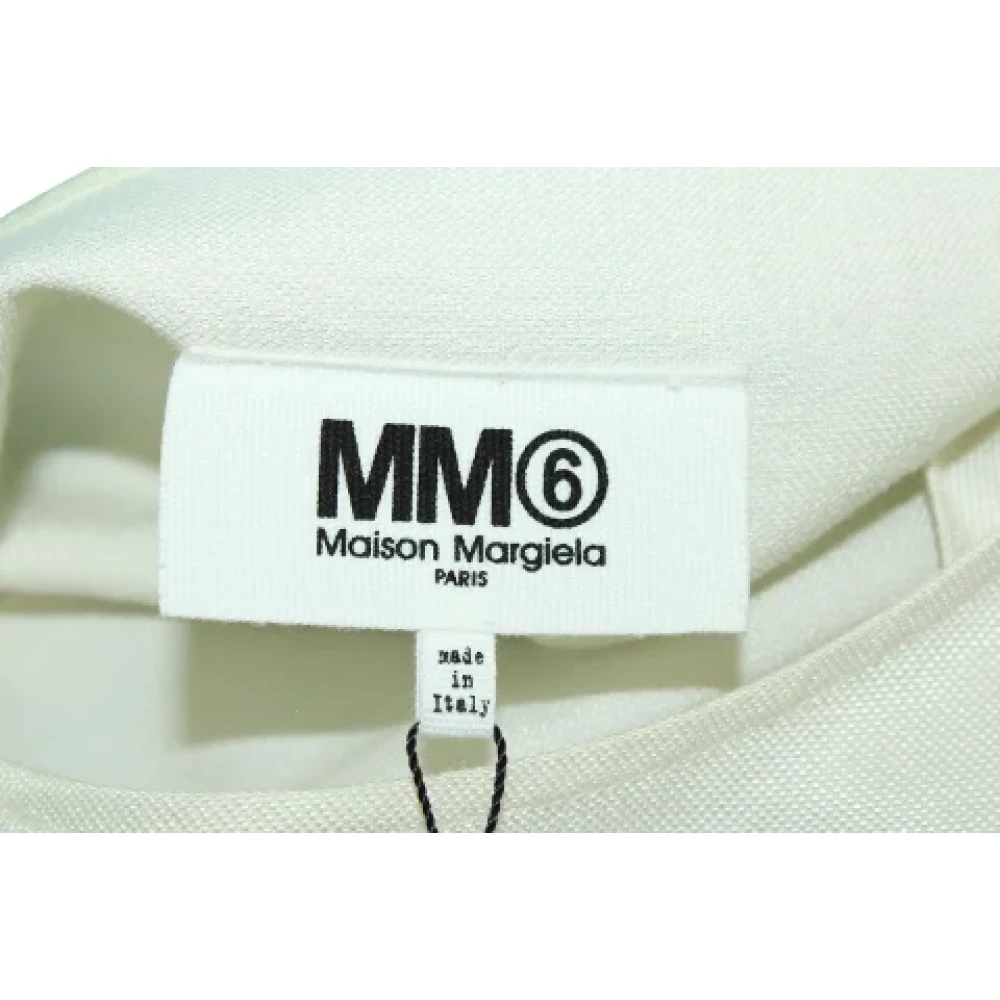 Maison Margiela Pre-owned Fabric dresses White Dames