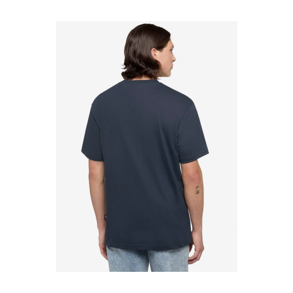 Dickies Summerdale Polo Shirt Blue Heren