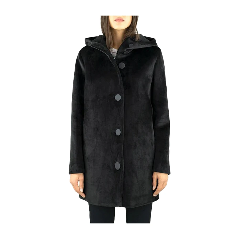 RRD Velvet Neo Parka Black Dames