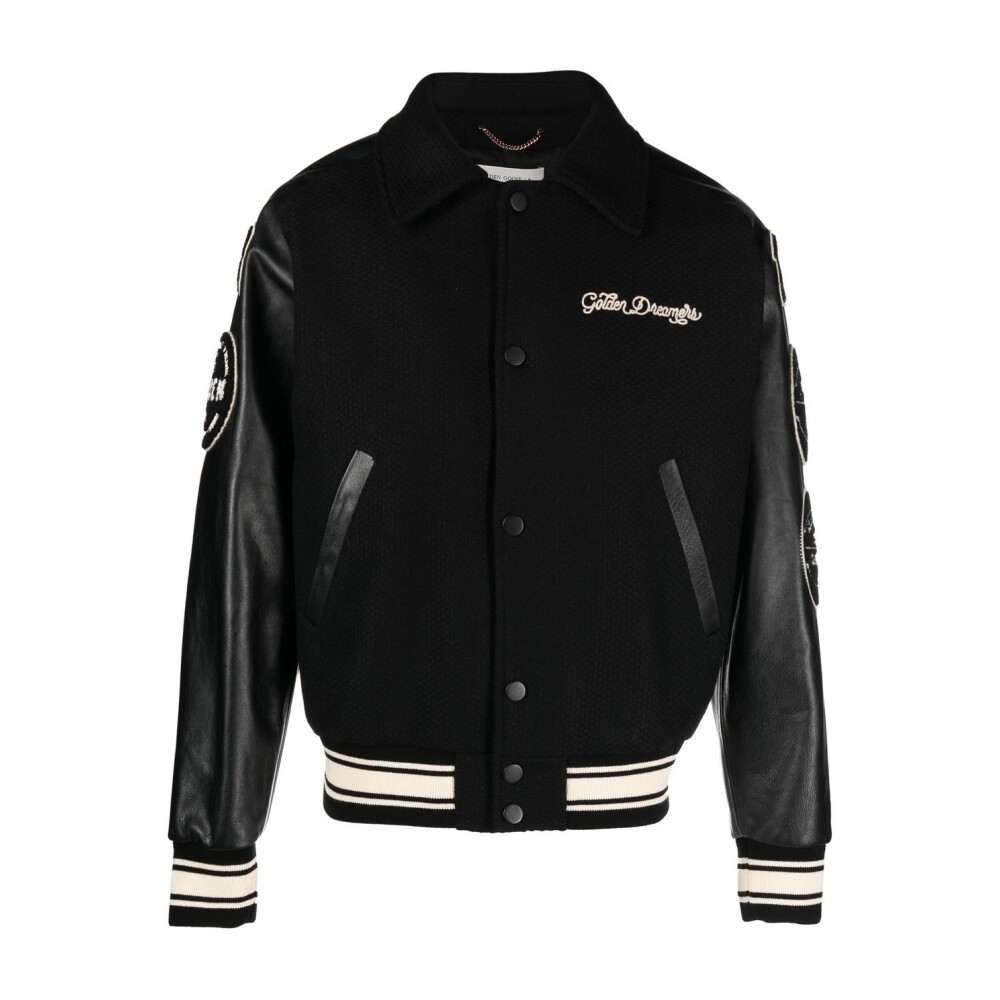 Golden goose bomber sales jacket