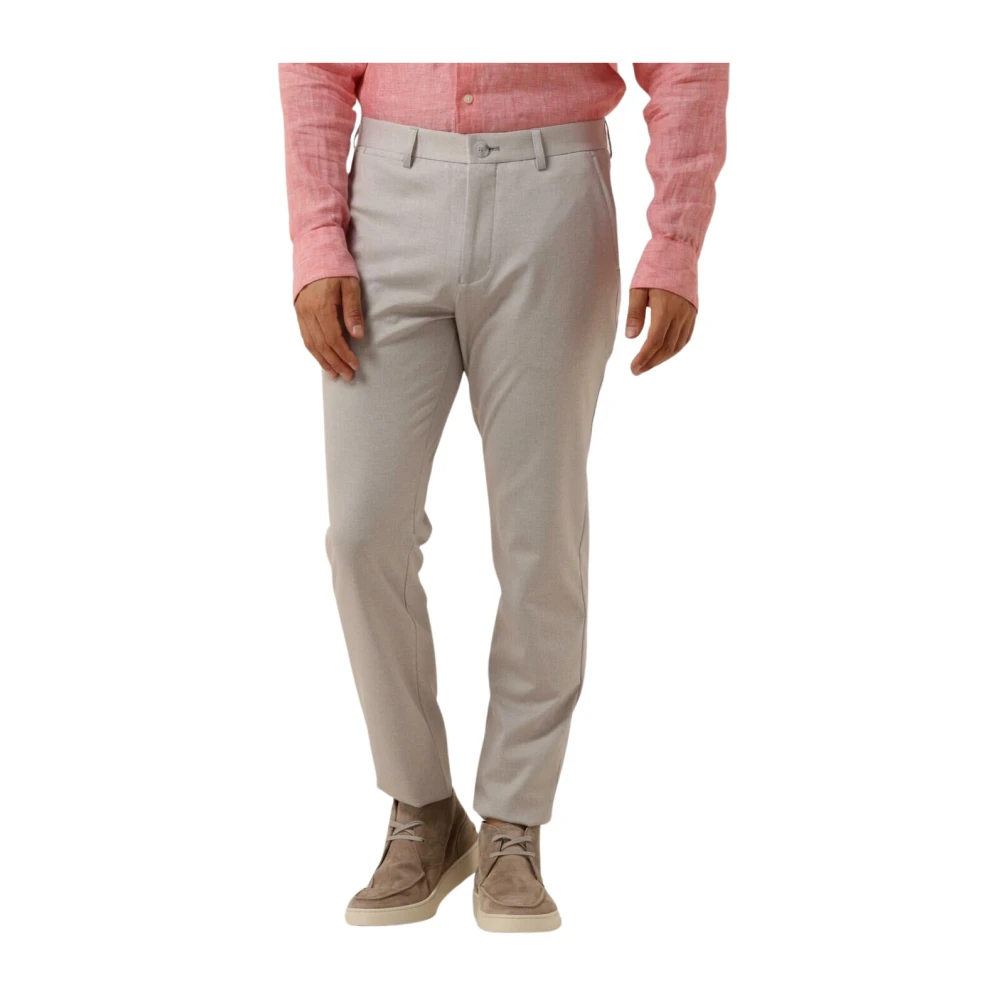 Matinique Elegante Jersey Pantalon voor Heren Beige Heren