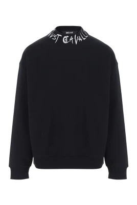 Bombers med logotyp i bomull
