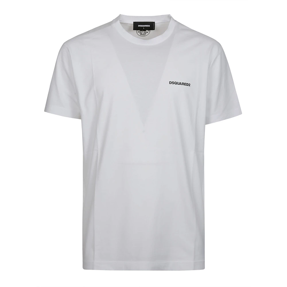 Dsquared2 Stijlvolle Cool Fit T-Shirt White Heren