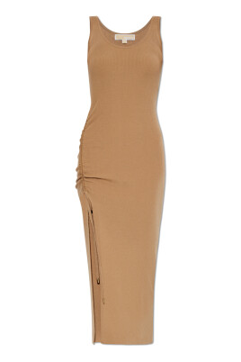 robe-sans-manches-cotelee