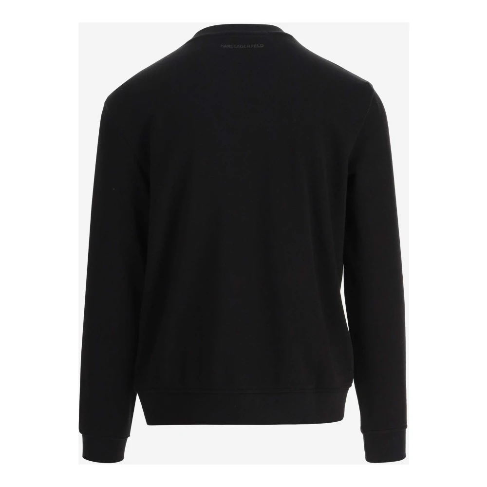 Karl Lagerfeld Sweatshirts Hoodies Black Heren