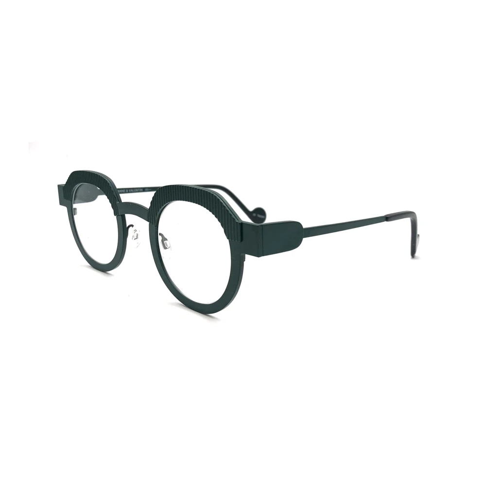 Anne & Valentin Groene optische monturen voor vrouwen Green Dames