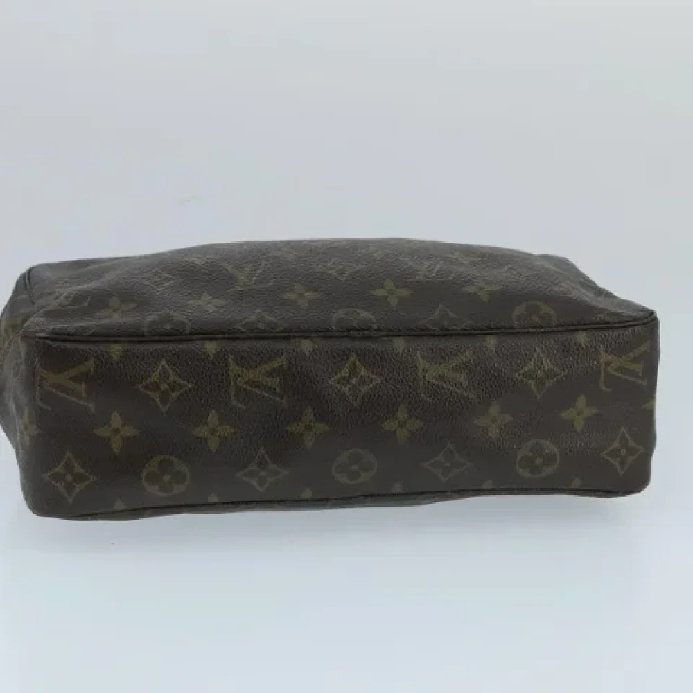 Louis Vuitton Vintage Pre-owned Canvas clutches Brown Dames