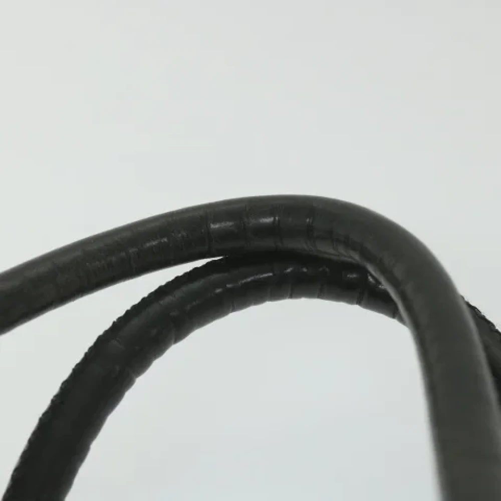 Celine Vintage Pre-owned Nylon celine-bags Black Dames