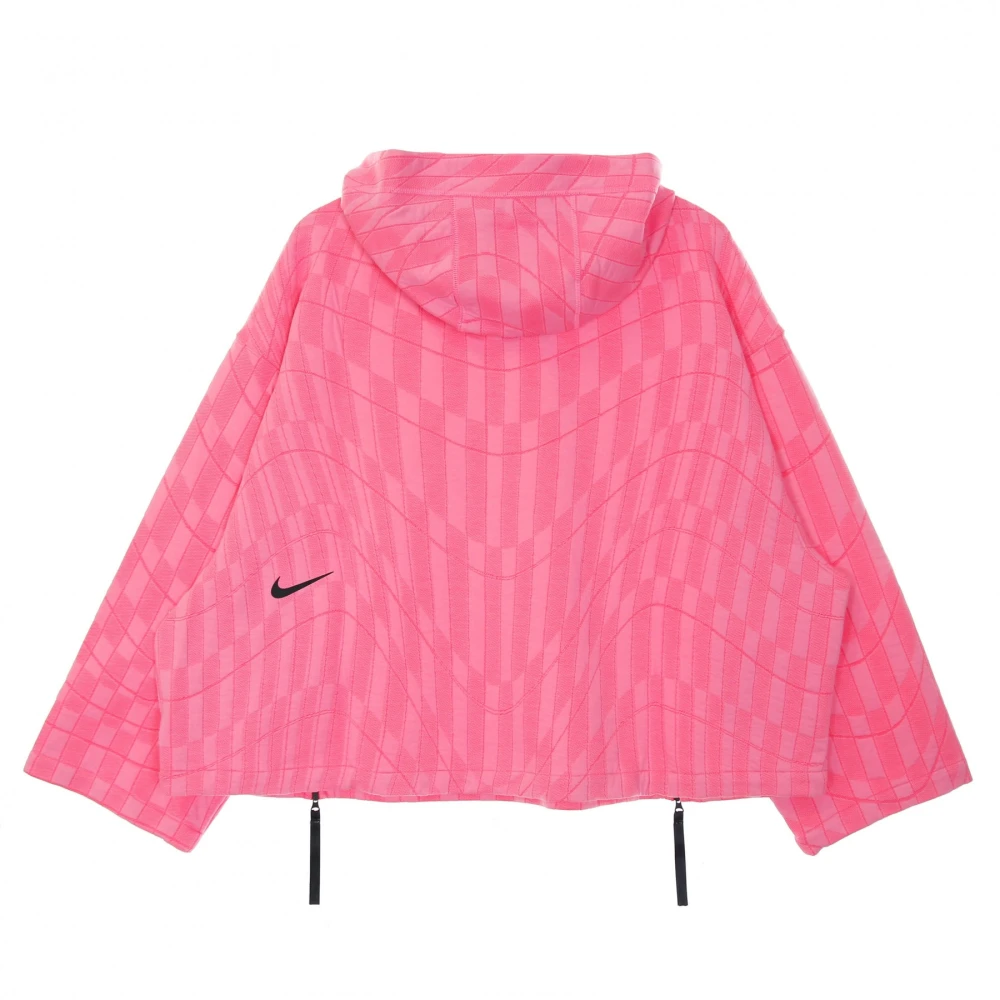 Nike Lichtgewicht Hoodie Tech Pack Pink Dames