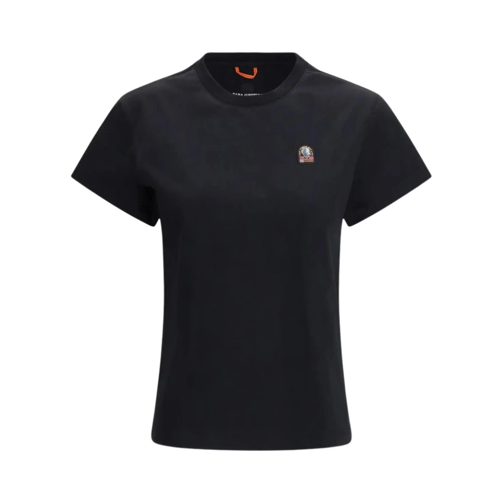 Parajumpers Black Cotton T-Shirt - XS - Image 2