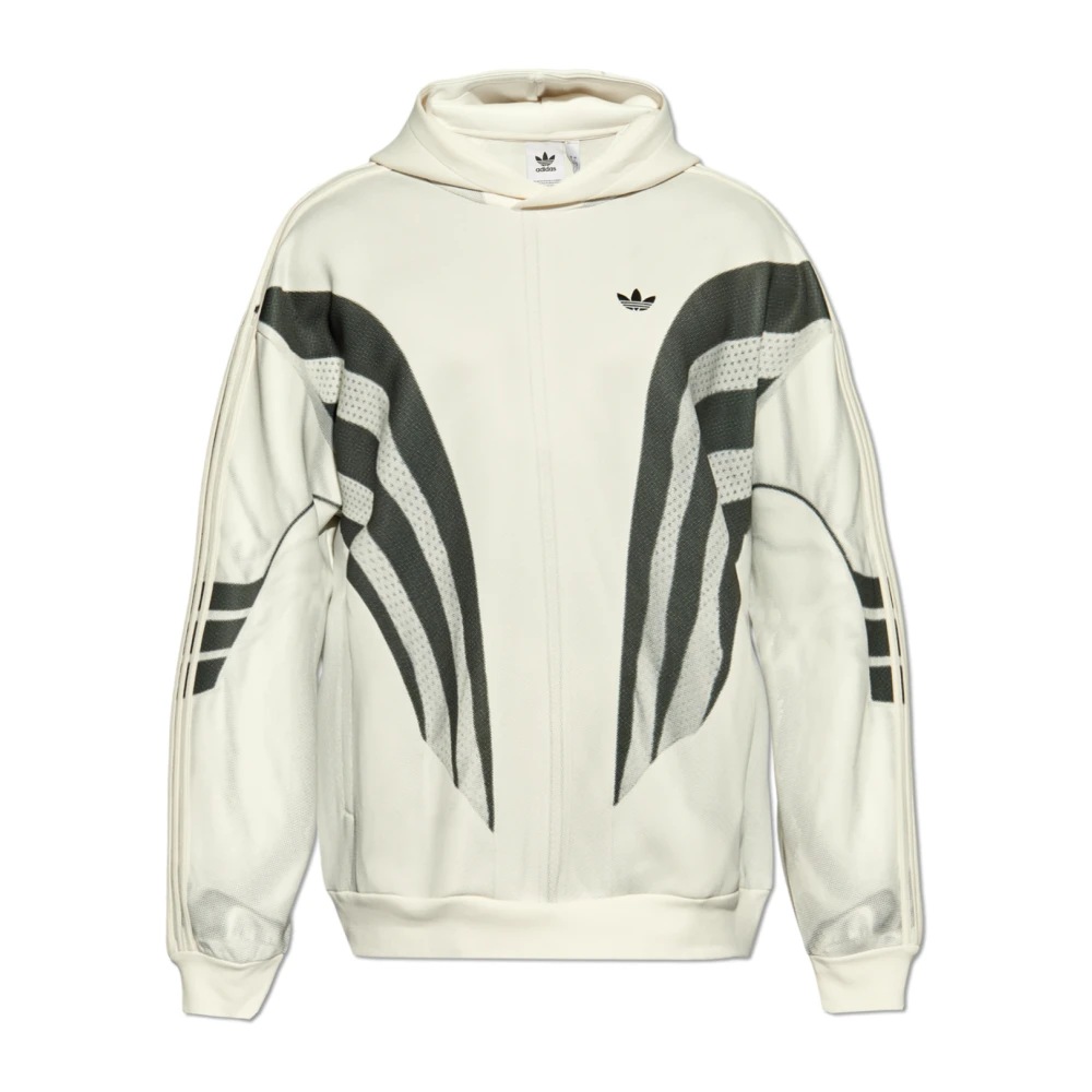 Adidas Originals Hoodie White, Herr