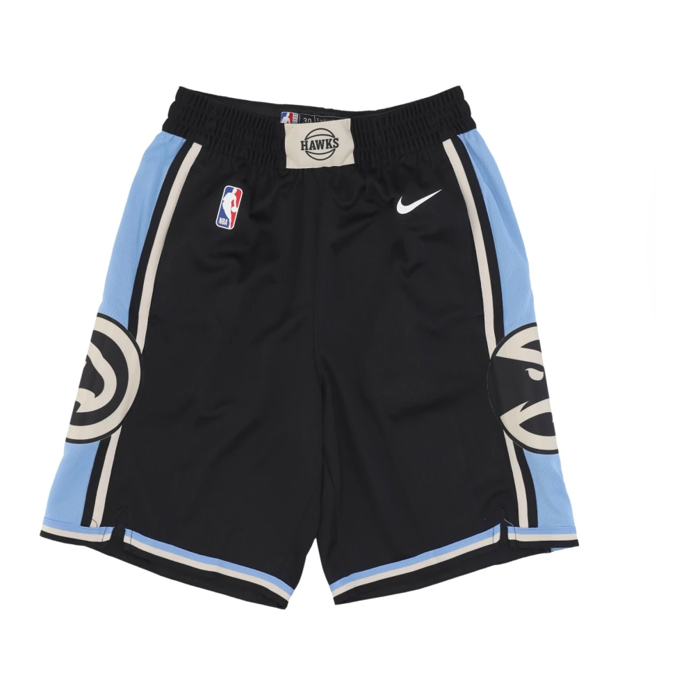 Nike City Edition Basketball Shorts 2023 24 Black Heren
