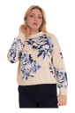 floral-round-necked-pullover