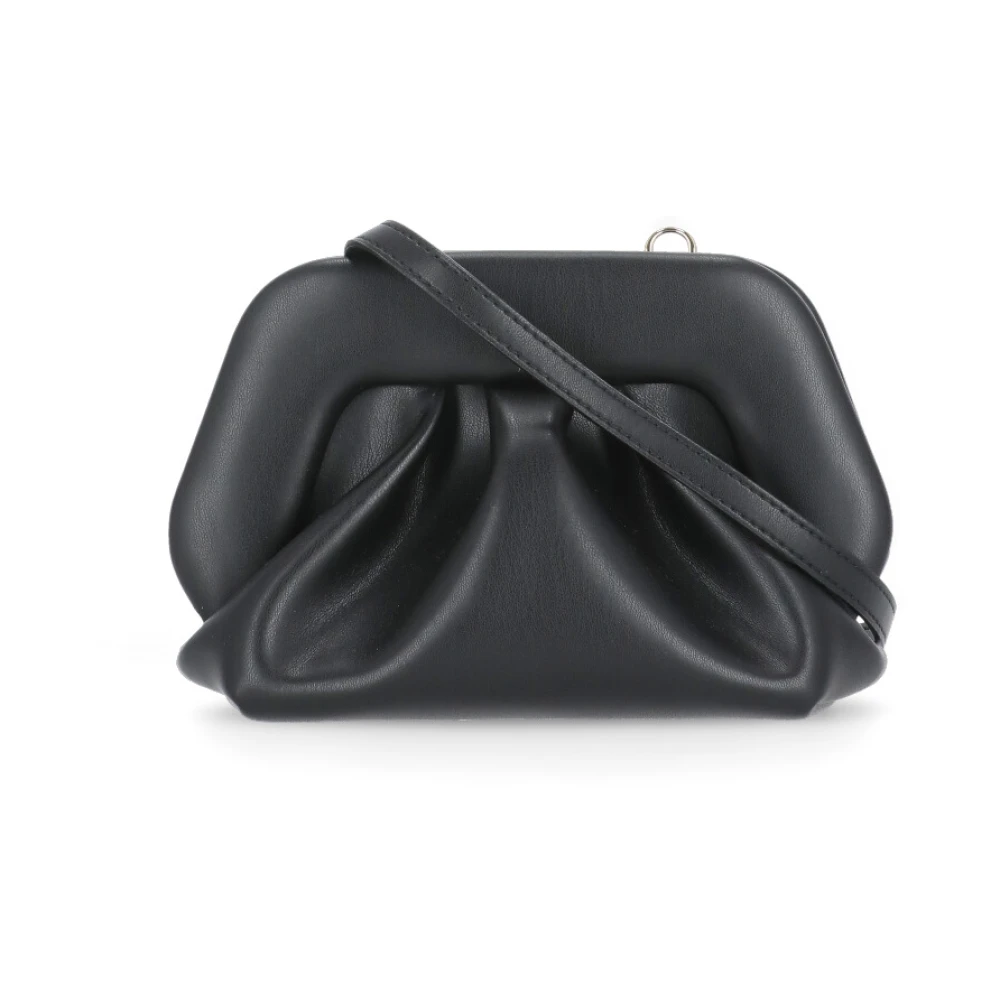 THEMOIRè Zwarte Synthetisch Leren Pochette Dames Tas Black Dames