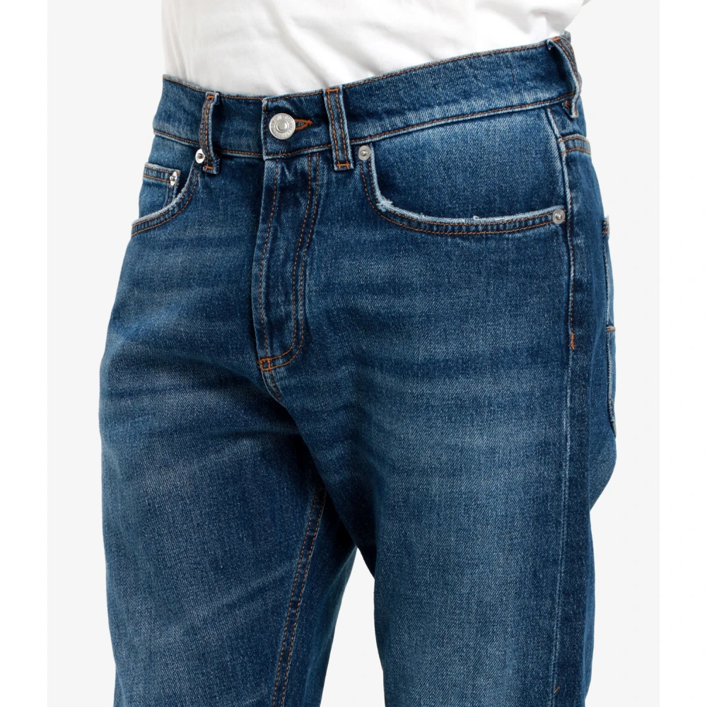 Mauro Grifoni Slim-fit Jeans Blue Heren